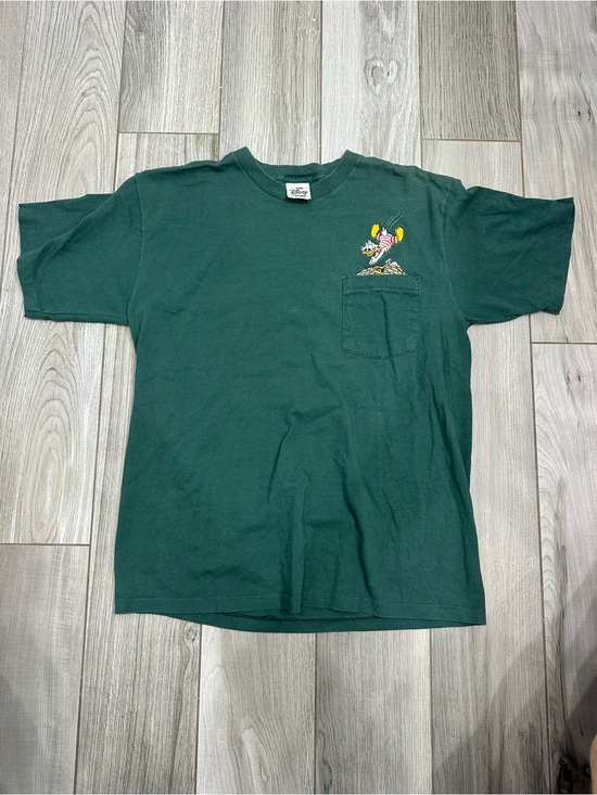 Disney Other - Vintage 90s Disney embroided pocket Tee